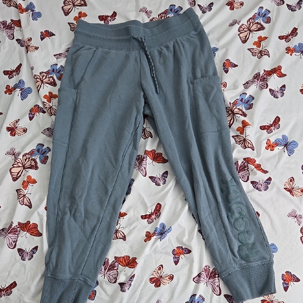 Kids Blue Jogger Pants